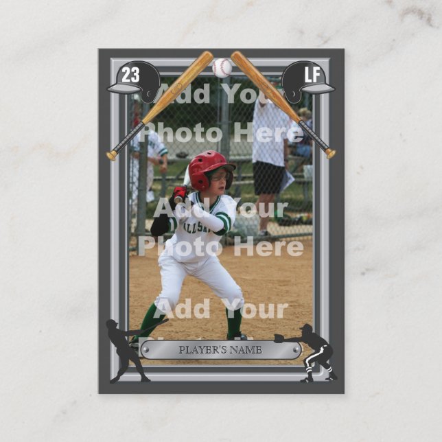 Baseball Trading Cards, Custom Baseball Cards