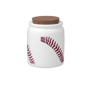 Baseball Tread Candy Jar