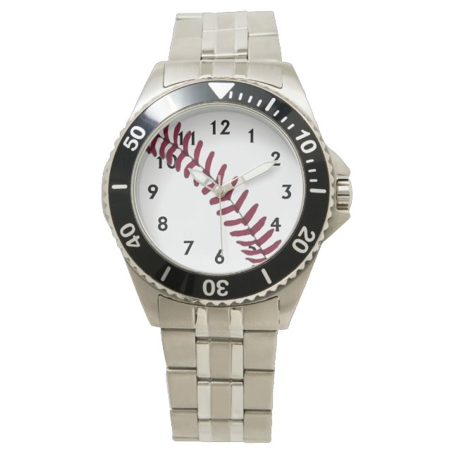 Baseball Tread Watch (Front)