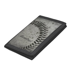 Baseball Tri-fold Wallet