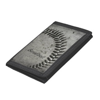 Baseball Tri-fold Wallet