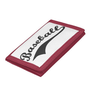 Baseball Tri-fold Wallet