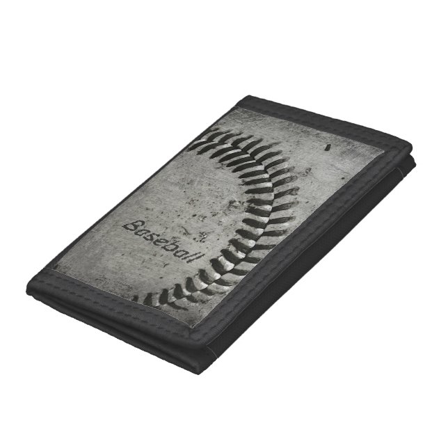 Baseball Trifold Wallet (Bottom)