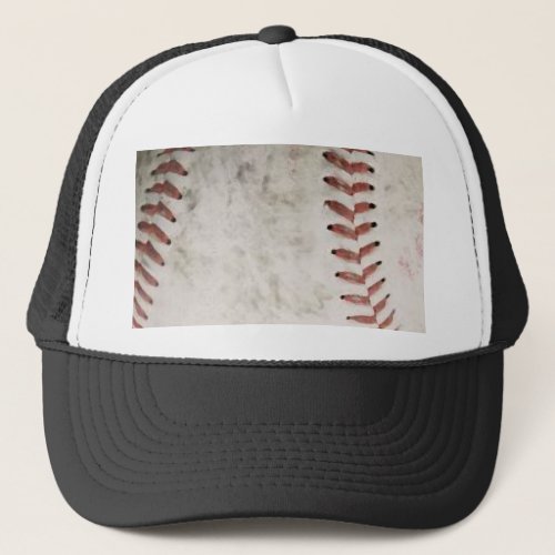 Baseball Trucker Hat