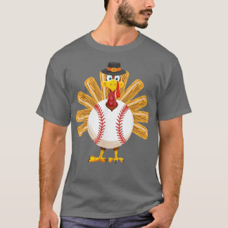 Baseball turkey T-Shirt