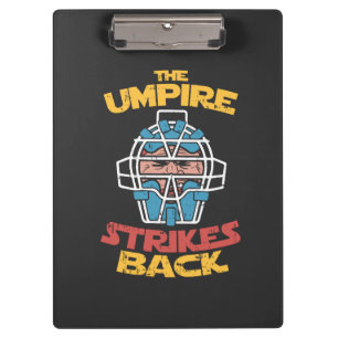 Baseball Umpire Clipboard