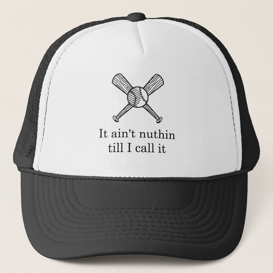 Baseball Umpire Hat | Zazzle