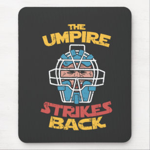 Baseball Umpire Mouse Pad