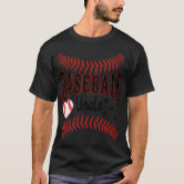  Dansby Swanson - Heart Baseball - Apparel - T-Shirt