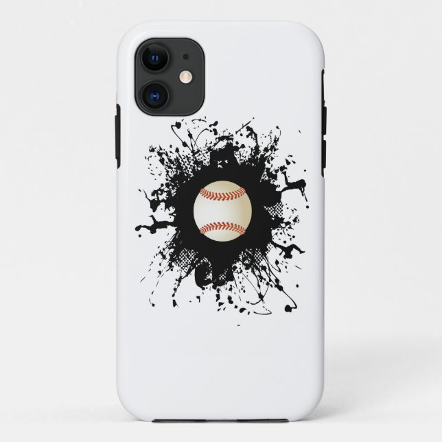 Baseball Urban Style iPhone 5 Case (Back)