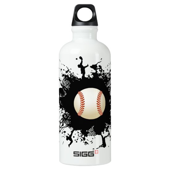 Baseball Urban Style Water Bottle