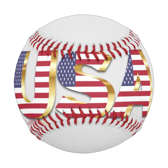 Baseball usa letters (Front)