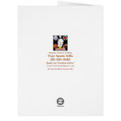 Baseball Valentine's Day Cards for Father to Be (Back)