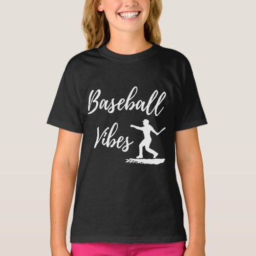Baseball Vibes T_Shirt