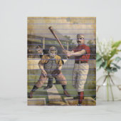 Baseball:Vintage (Standing Front)