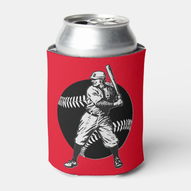 Baseball:Vintage Can Cooler (Can Front)
