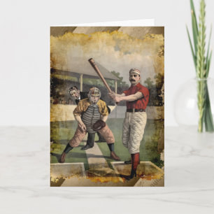 Baseball:Vintage Card