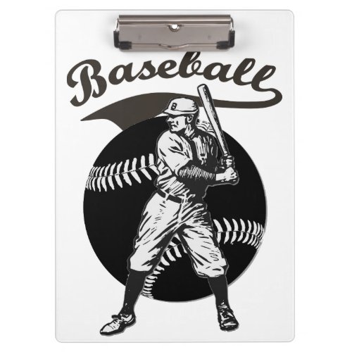 BaseballVintage Clipboard