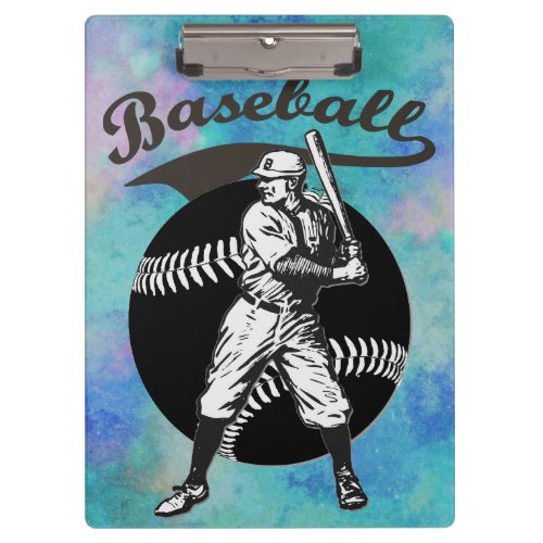 BaseballVintage Clipboard