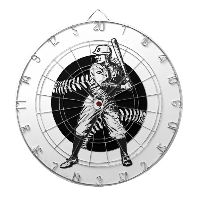 Baseball:Vintage Dart Board (Front)
