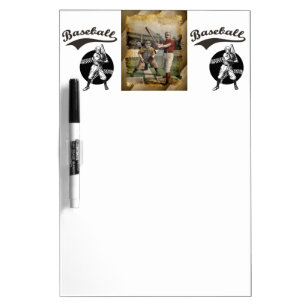 Baseball:Vintage Dry Erase Board