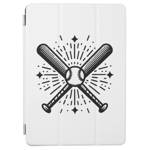 baseball vintage iPad air cover