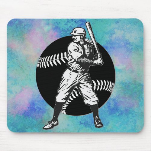 BaseballVintage Mouse Pad