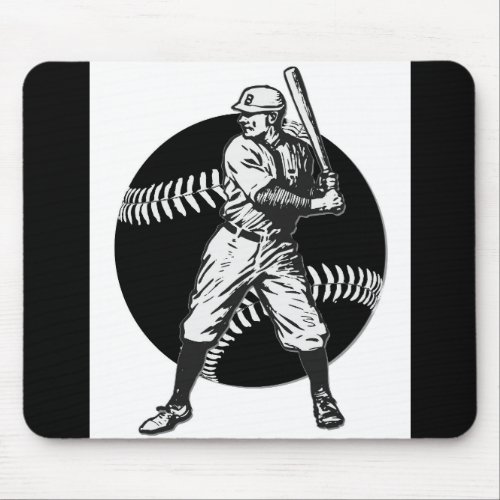 BaseballVintage Mouse Pad