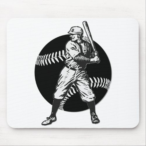 BaseballVintage Mouse Pad