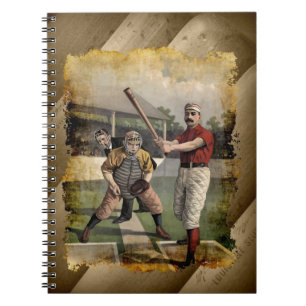 Baseball:Vintage Notebook