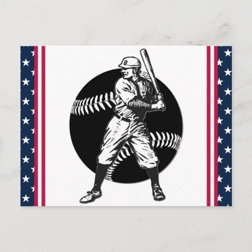 BaseballVintage Postcard