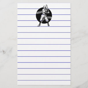 Baseball:Vintage Stationery