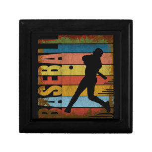 BASEBALL VINTAGE STYLE GIFT BOX