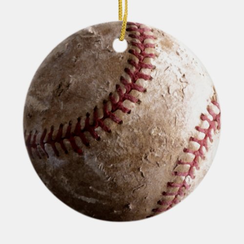 Baseball Vintage Style Retro Ornament