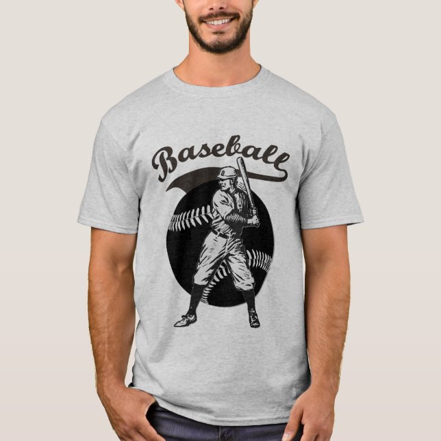 Baseball:Vintage T-Shirt (Front)