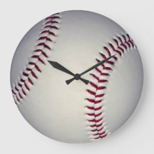 Baseball Wall Clock
