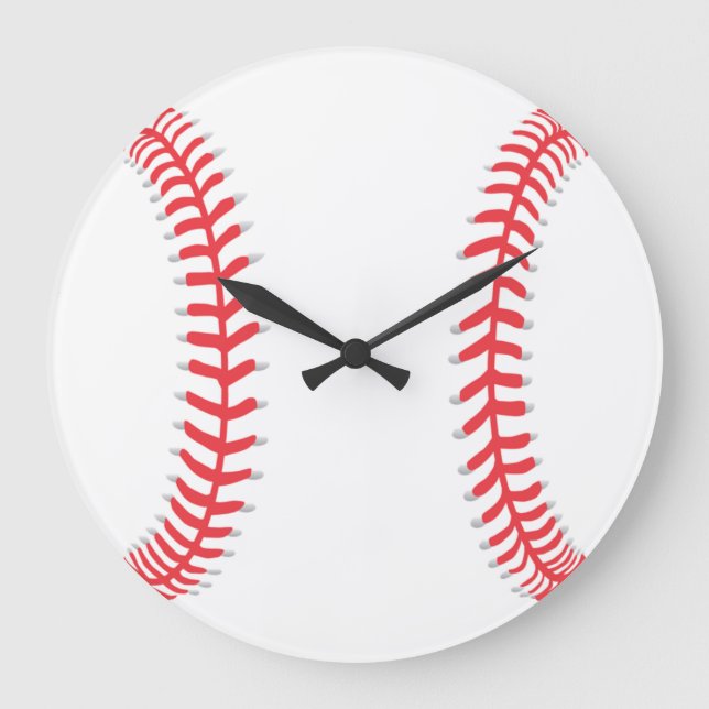 Baseball Wall Clock (Front)