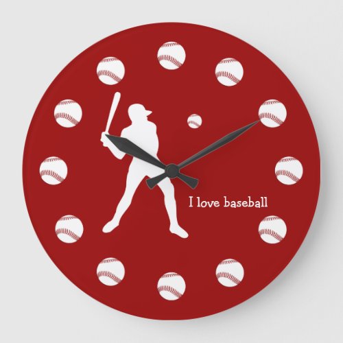 Baseball Wall Clocks
