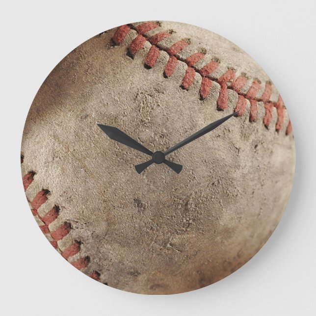 Baseball Wall Clocks (Front)
