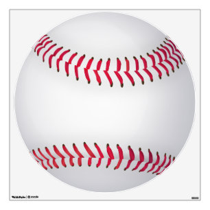 Baseball Wall Decal