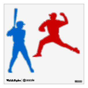 Baseball Wall Decals
