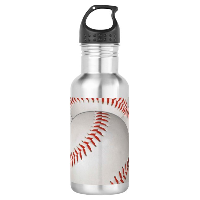 Baseball Water Bottle (Front)