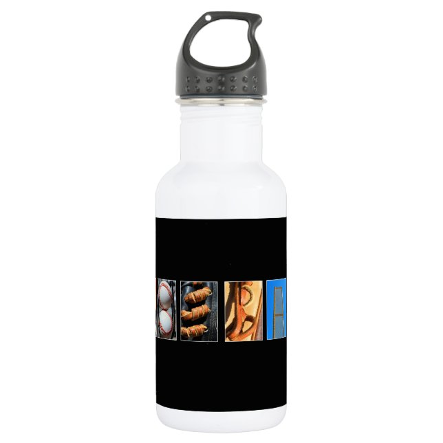 Baseball Water Bottle (Front)