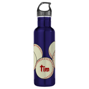Baseball Water Bottle