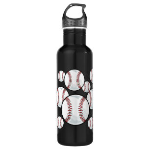 - Baseball Water Bottle