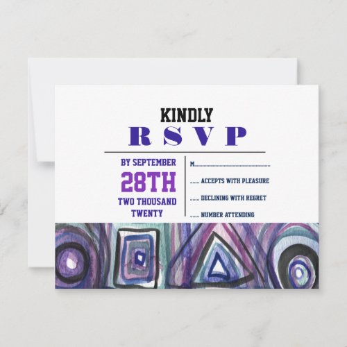 BASEBALL WATERCOLOR Bar Mitzvah Invitation