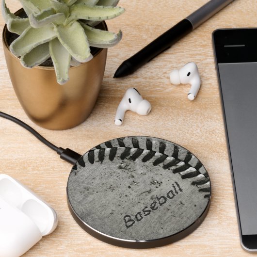 Baseball Wireless Charger (Desk 2)