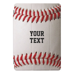 Baseball with Customizable Text iPad Pro Cover