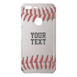 Baseball with Customizable Text Uncommon Google Pixel XL Case