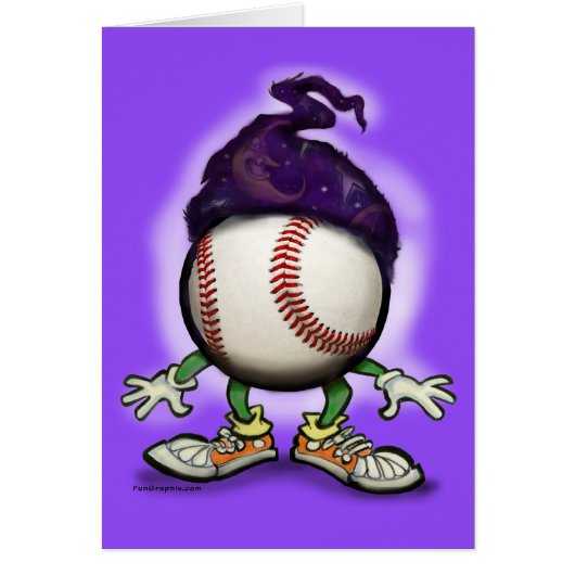Baseball Wizard Cards (Front)